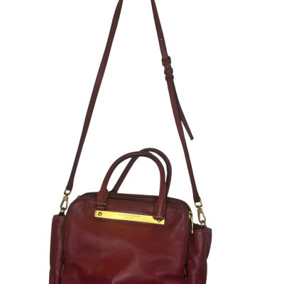 Marc Jacobs Womens Handbag Gold / Red  