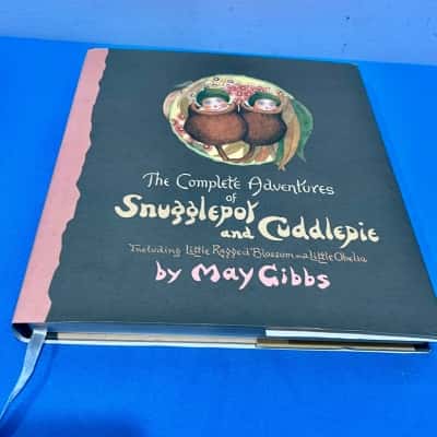 The Complete Adventures of Snugglepot & Snugglepie Hard Cover Book