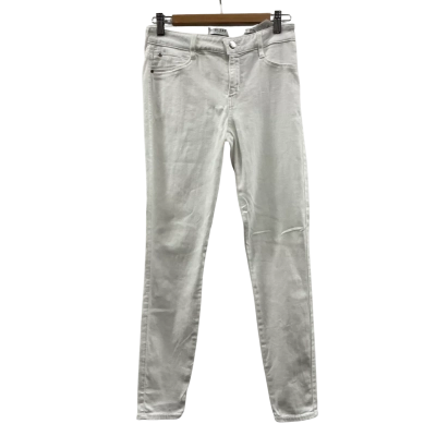 Guess Womens Size 27 Skinny Jeans White 