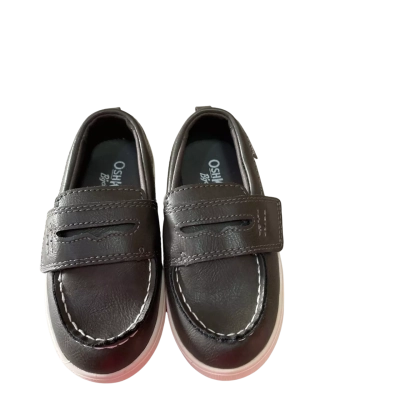 OshKosh Kids  Size 8m Shoes  Grey 