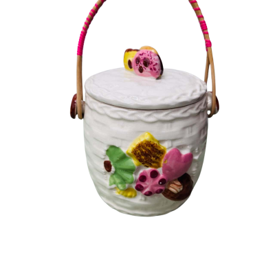 Vintage Japan made cookie Jar 