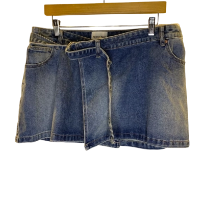 Abrand Jeans Womens  Size 27 Denim Skirt Blue 