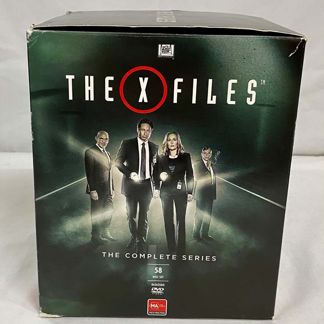 The X Files The Complete Series Includes The Thrilling New Chapter 