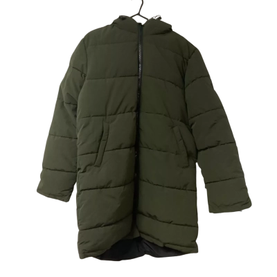Mens Kronstadt Size L Army Green Puffer