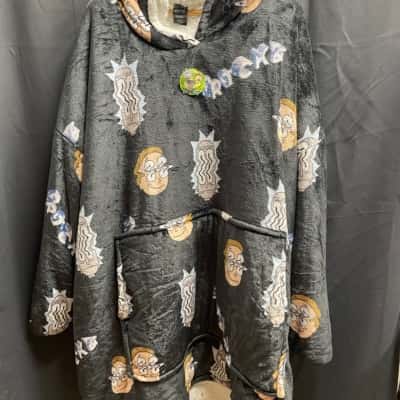Oodie Unisex One Size Rick & Morty