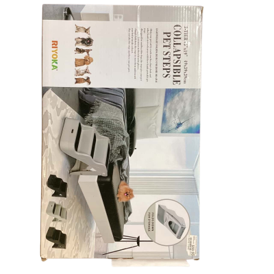 Collapsible Pet Steps by Riyoka