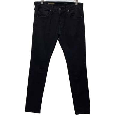 Adriano Goldschmied Mens Size 30 Slim Fit Jeans Black  