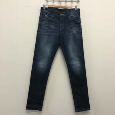 R.M. Williams Womens  Size 11 Tapered Leg Jeans Blue 