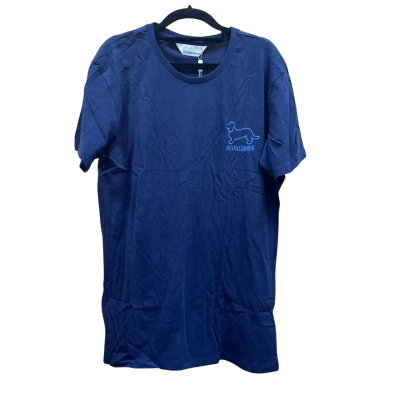 Peter Alexander Mens  Size L Short Sleeve Shirt Navy Blue 