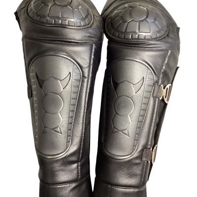 Motorcycle Leg Protectors - Mercenary 