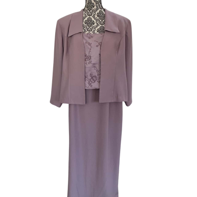  Womens  Size 20 Party Dress Pink  