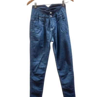 Size 8 Lee High-Waisted Skinny Jeans 