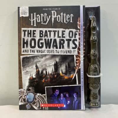 Wizarding World Harry Potter The Battle of Hogwarts and the Magic used to defend it
