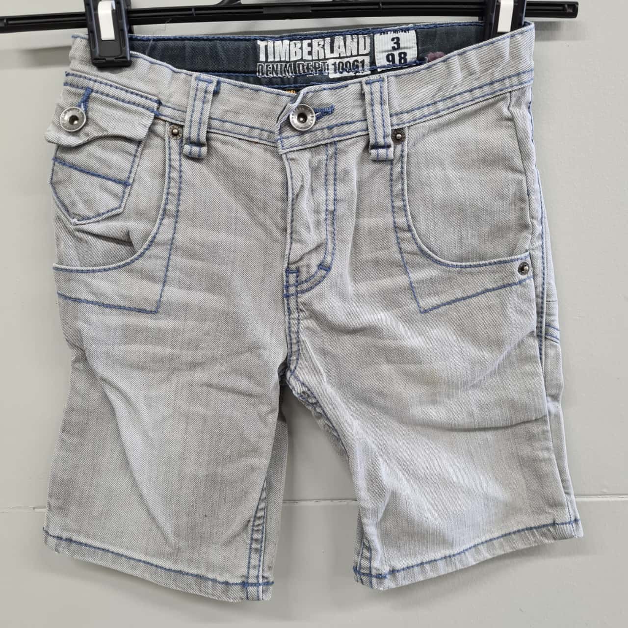 Timberland Kids Jean Shorts Size 3 