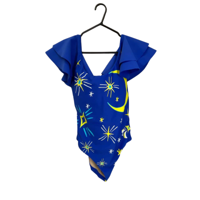 Love, Bonfire The Label Southern Lights Cozzie Swimsuit Size M