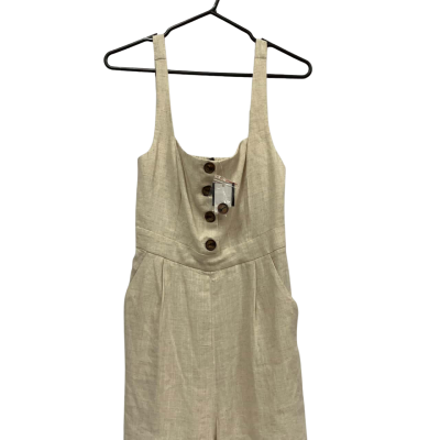 Dotti Womens Playsuit Cream 