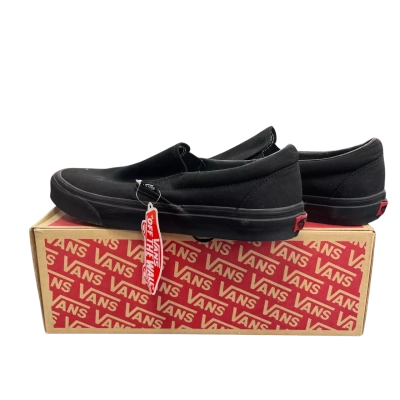 Vans Classic slip on mens size 43 black sneakers/shoes