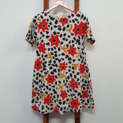 Gorman Women's Size 8 Star Design Mini Dress 