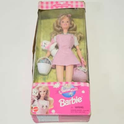 Special Edition 1996 Sweet Moments Barbie Doll by Mattel.