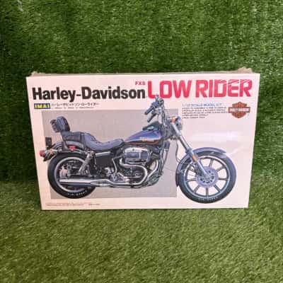 Harley Davidson FXS Low Rider Imai 1/12 Scale Model Kit (New)(s)