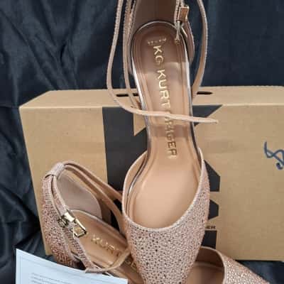 Kurt Geiger Womens Heels Rose Gold 