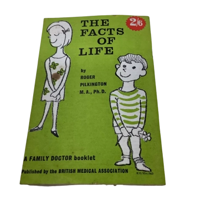 Vintage Facts Of Life School Pamphlet     Paper
