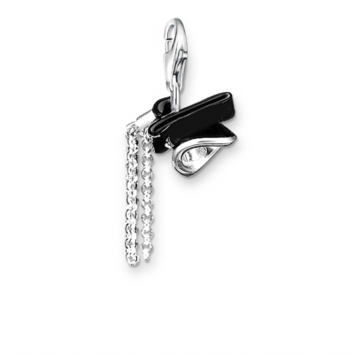 THOMAS SABO Women's Graduation Cap Charm 