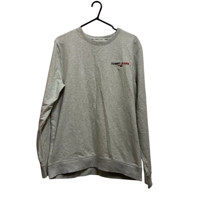 Tommy Jeans Mens  Size L Jumper Grey 