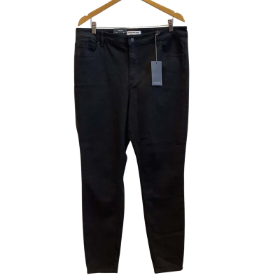 Brand New Country Road Womens  Size 16 High-Waisted Skinny Jeans Black
