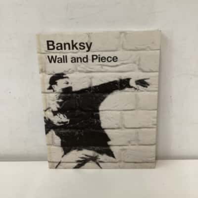 Banksy: Wall and Piece book 