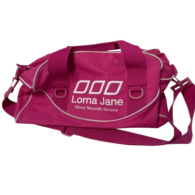 Lorna Jane gym  Bag Pink needs a wash 
