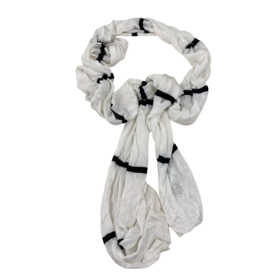 Country Road Womens  Size One Size Scarf Black  / White NWOT