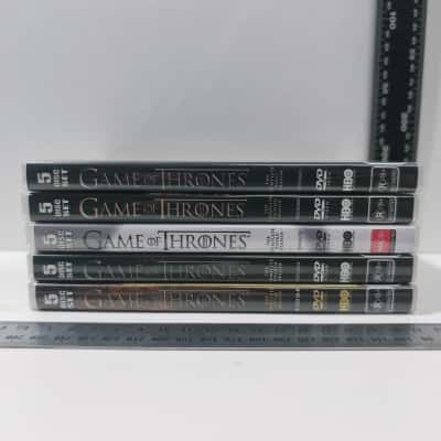 Game Of Thrones DVD S1-S5 PreOwned 