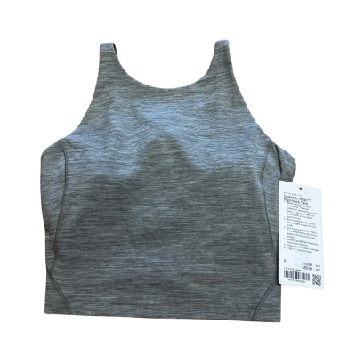 Lululemon Align High Neck Tank BNWT  Size 6 Sports Top Grey 