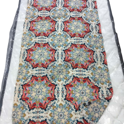 Vintage 100% Silk Scarf - Hand Made In Indonesia