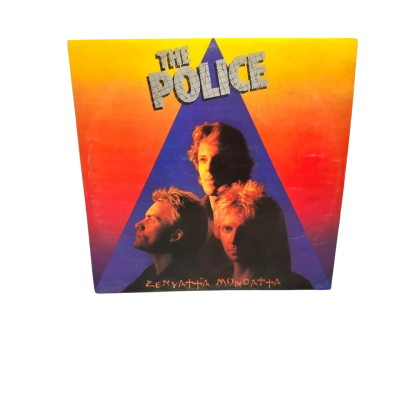 12" Vinyl Record - The Police – Zenyatta Mondatta Released 1980 - Outer & Inner Sleeves OK. Record Has Minor Scratches & Scuffs But Should Clean Up OK