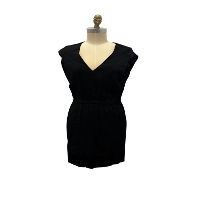 NEW Sandro Womens  Size 2 Cocktail Dress Black  