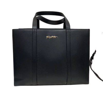 New Tommy Hilfiger Womens Handbag Black  