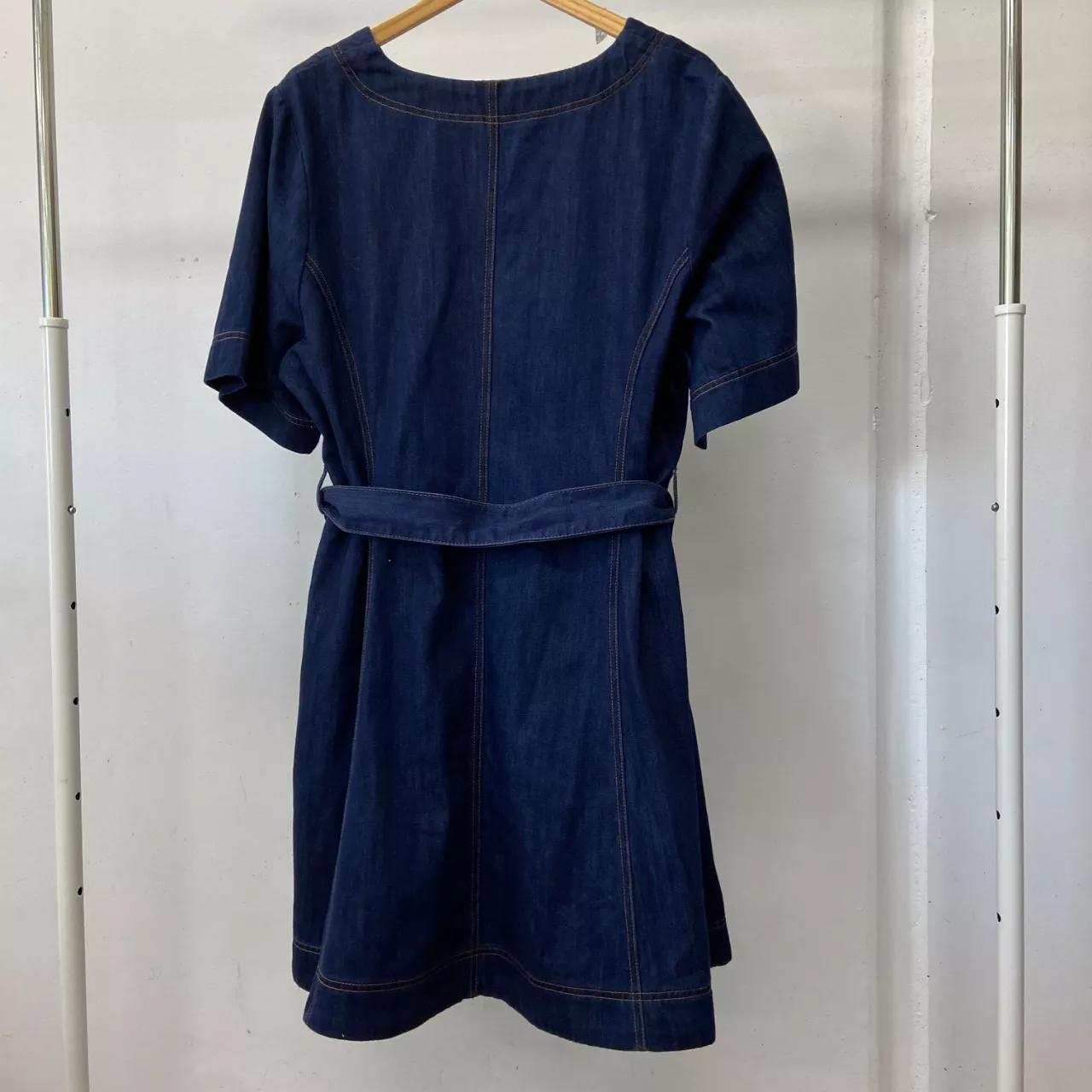princess highway denim dress Alyssa Embroidered Denim Dress Princess Highway
