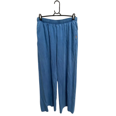 Bonds Womens  Size XL Track Pants / Wide Leg Pants Blue 