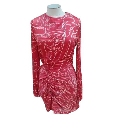 Womens Roame Red Dress Size 1