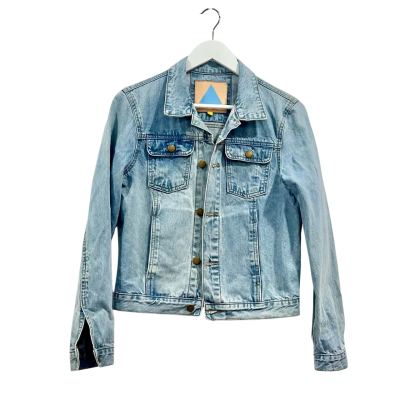 Zmister zimi Light Denim Jacket Size 10
