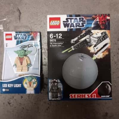 Star Wars Lego 9676 & LED Key Light (Yoda)