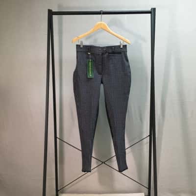 Rhinegold Breeches, black and grey, size 32, NWT