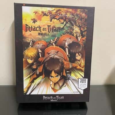 Attack on Titan 1000 Piece Puzzle