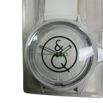 Q&Q Unisex White Solar Watch RRP: $50