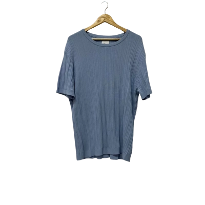 Yd. Mens  Size 3XL Short Sleeve T-shirt Blue 