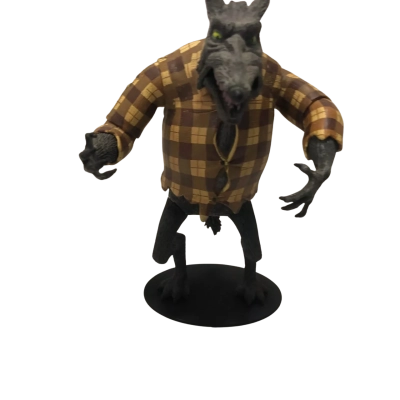 Nightmare Before Christmas Wolfman model With Movable arms ©2005