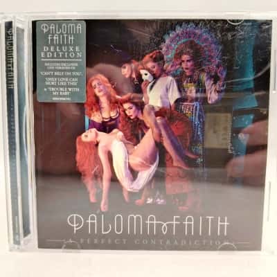 Deluxe Edition - Paloma Faith – A Perfect Contradiction - Hip Hop, Funk/Soul Pop  CD Album From 2014 In Very Good Condition
