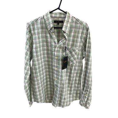 Ben Sherman Mens rebel green dress shirt Size L 
